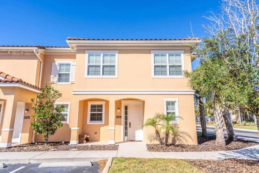 Private Spa Townhome At Regal Oaks Resort Orlando Buitenkant foto