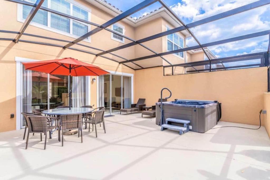 Private Spa Townhome At Regal Oaks Resort Orlando Buitenkant foto