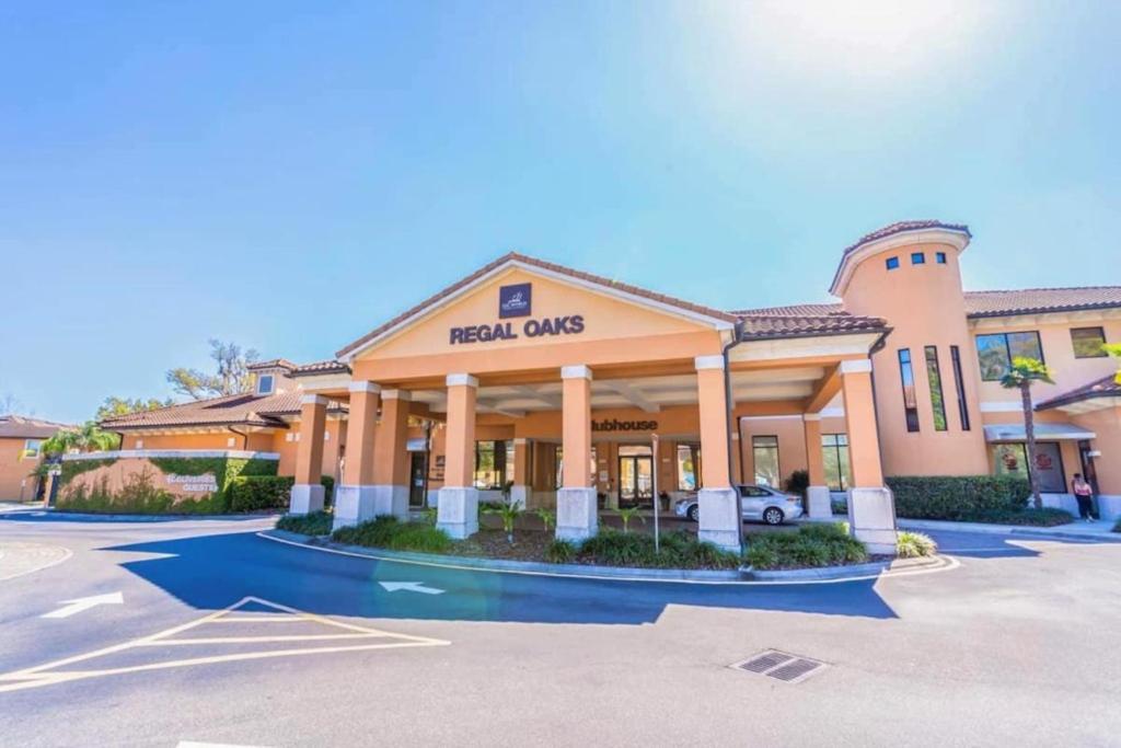Private Spa Townhome At Regal Oaks Resort Orlando Buitenkant foto