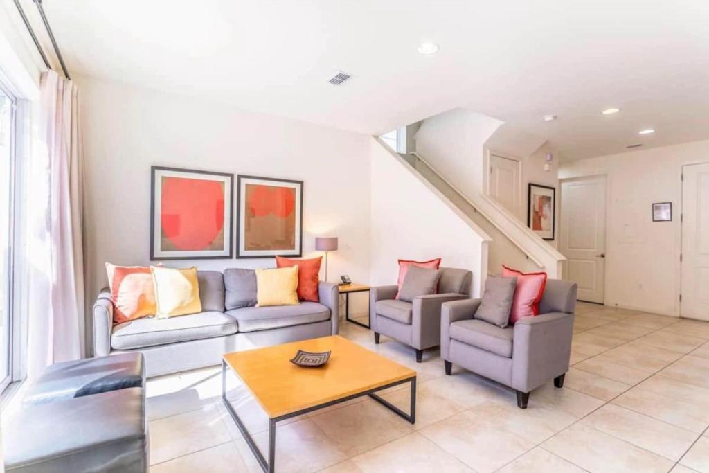 Private Spa Townhome At Regal Oaks Resort Orlando Buitenkant foto