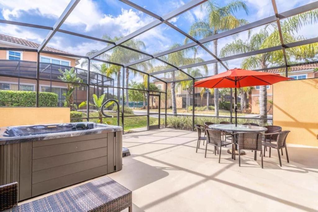Private Spa Townhome At Regal Oaks Resort Orlando Buitenkant foto