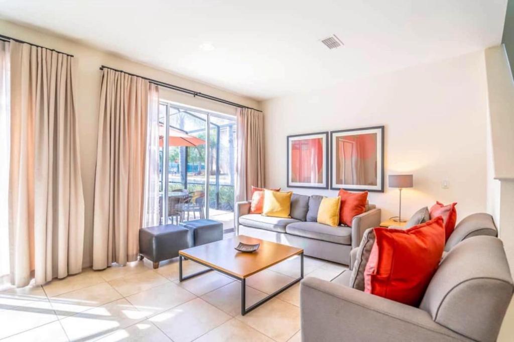 Private Spa Townhome At Regal Oaks Resort Orlando Buitenkant foto