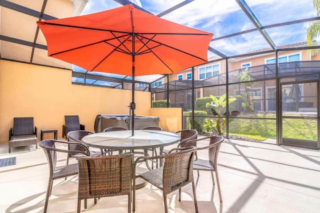 Private Spa Townhome At Regal Oaks Resort Orlando Buitenkant foto