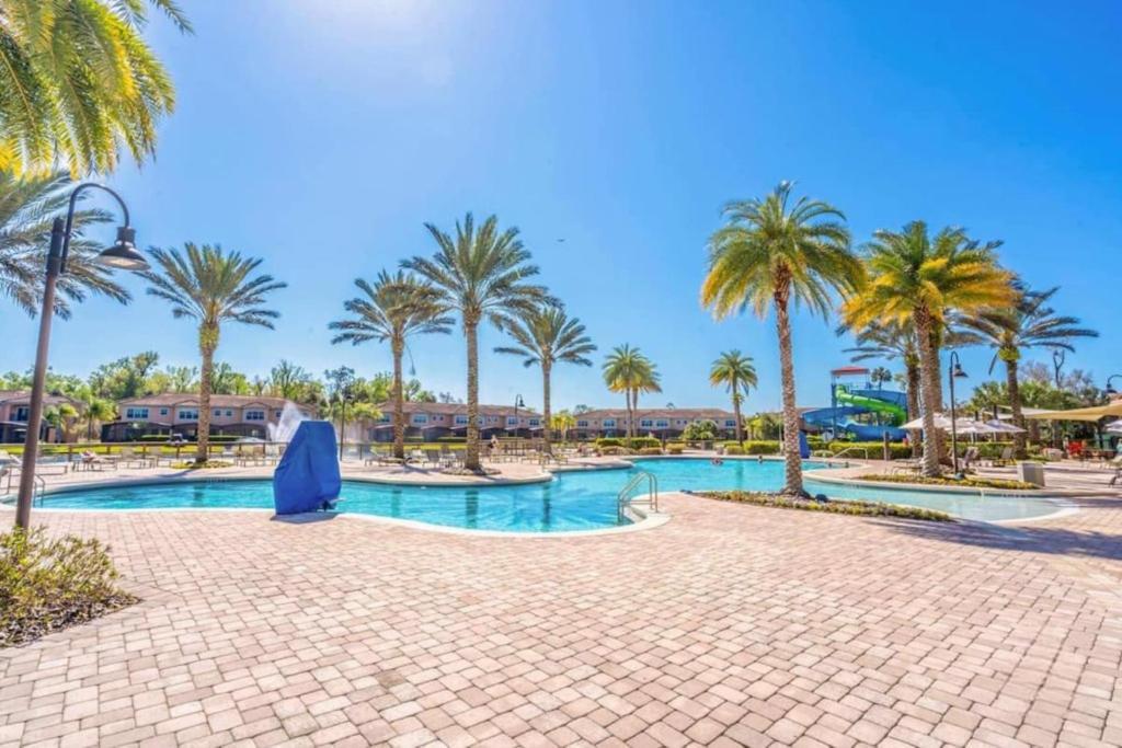 Private Spa Townhome At Regal Oaks Resort Orlando Buitenkant foto